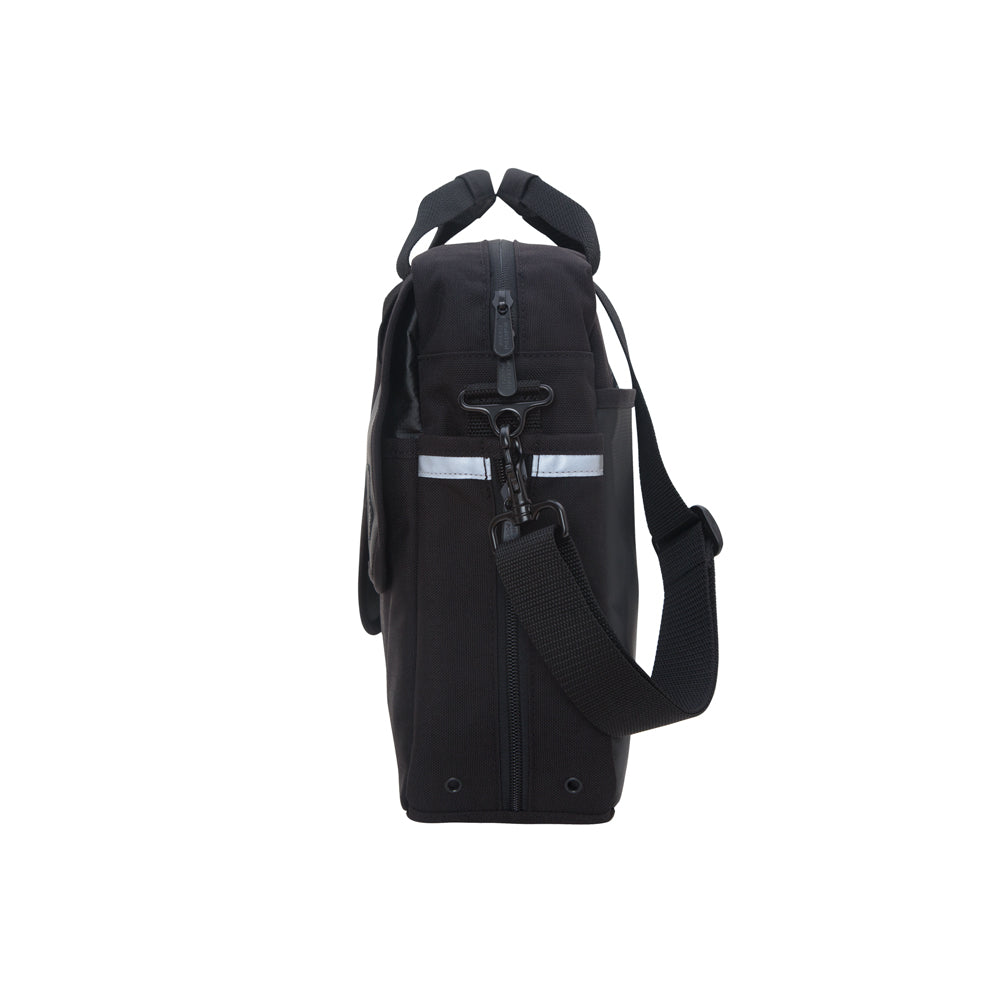 Webb Convertible Briefcase Black - Manhattan Portage