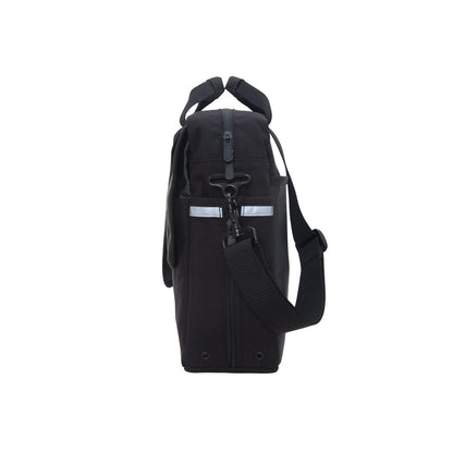 Webb Convertible Briefcase Black - Manhattan Portage