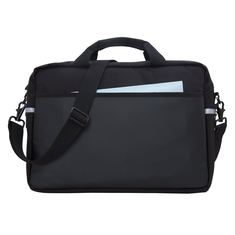 Webb Convertible Briefcase Black - Manhattan Portage