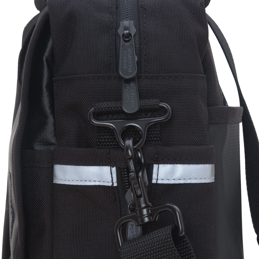 Webb Convertible Briefcase Black - Manhattan Portage