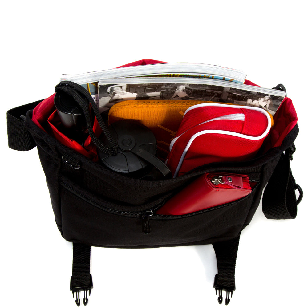Delancey Shoulder bag Black - Manhattan Portage