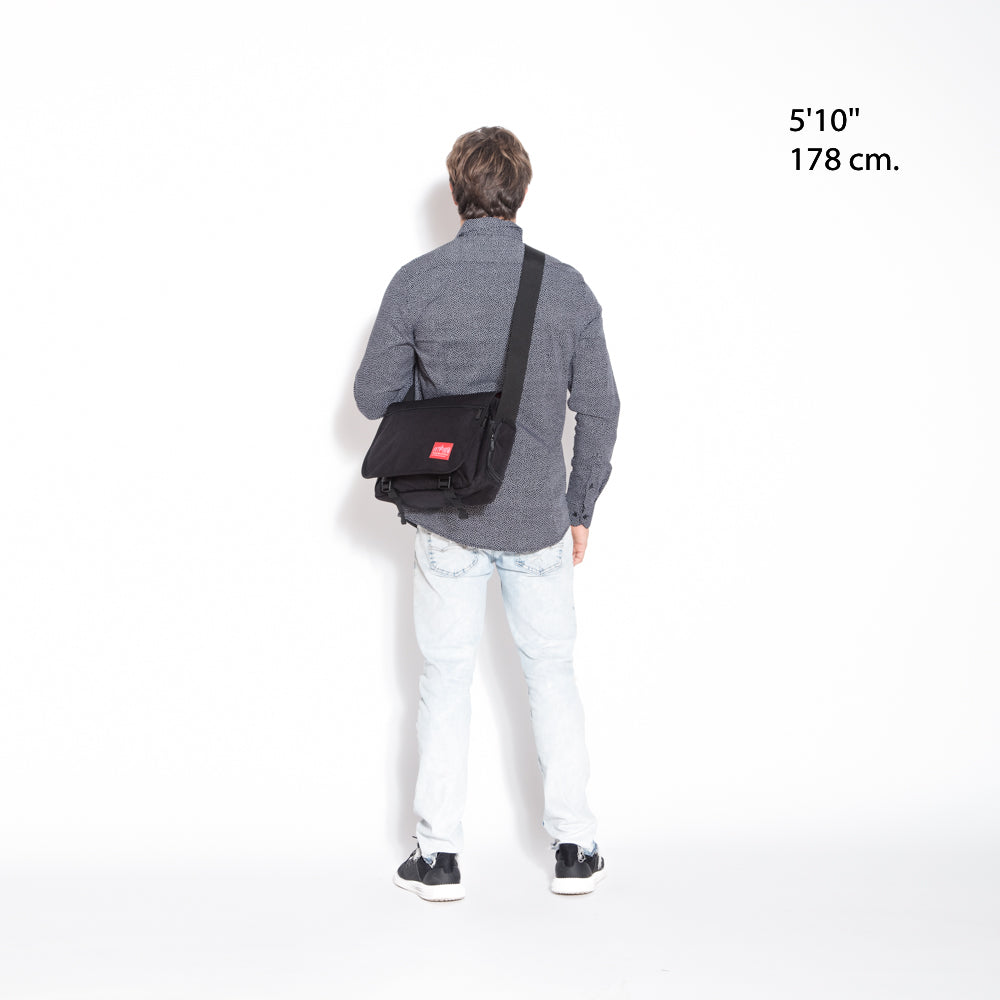 Delancey Shoulder bag Black - Manhattan Portage