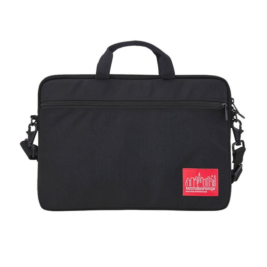 Convertible Laptop Bag (13 in.) Black - Manhattan Portage