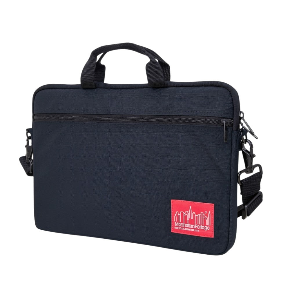 Convertible Laptop Bag (13 in.) Black - Manhattan Portage