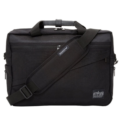 Second Avenue Briefcase Black - Manhattan Portage