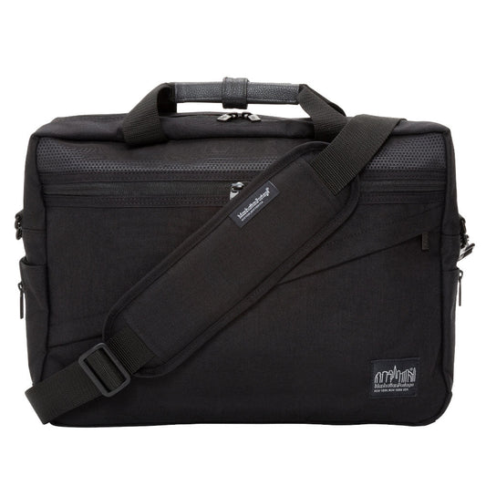 Second Avenue Briefcase Black - Manhattan Portage