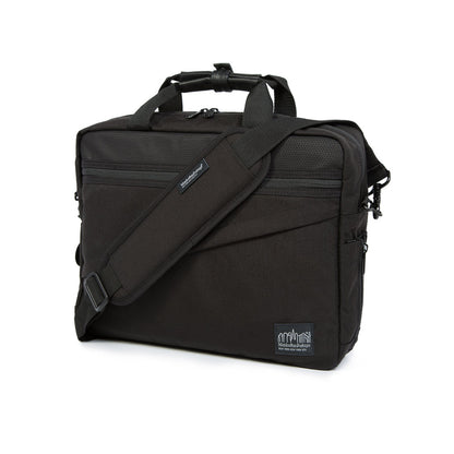 Second Avenue Briefcase Black - Manhattan Portage