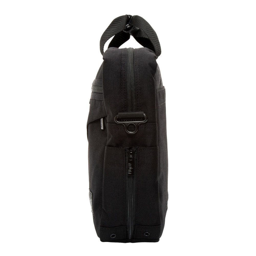 Second Avenue Briefcase Black - Manhattan Portage