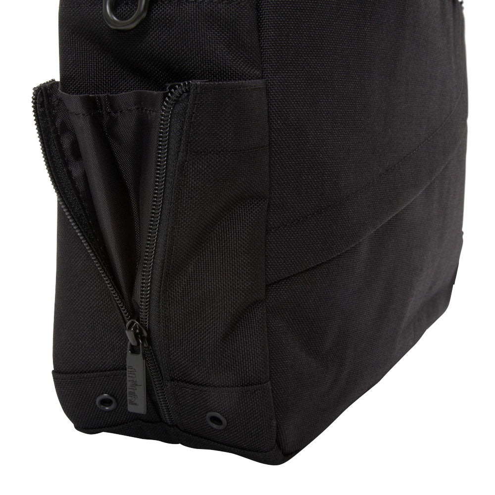 Second Avenue Briefcase Black - Manhattan Portage