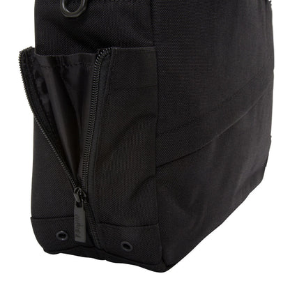 Second Avenue Briefcase Black - Manhattan Portage
