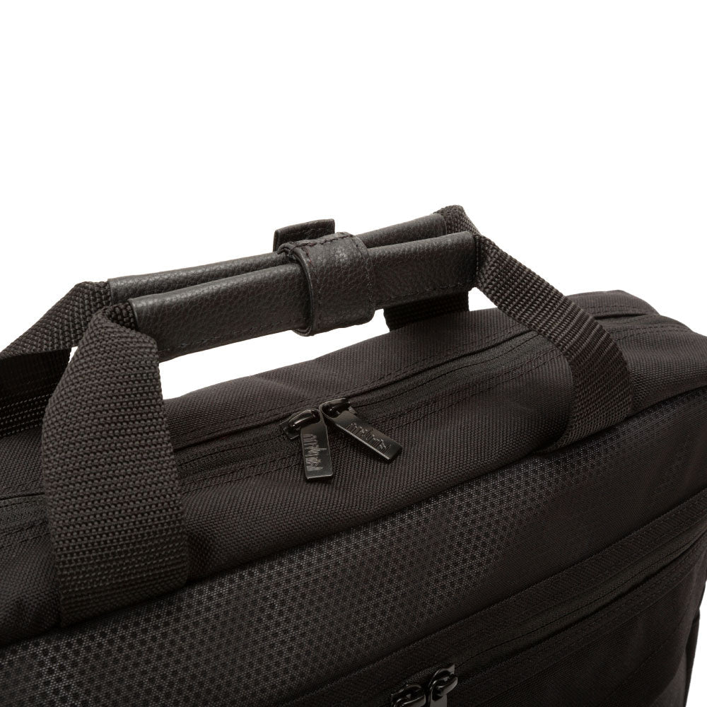 Second Avenue Briefcase Black - Manhattan Portage