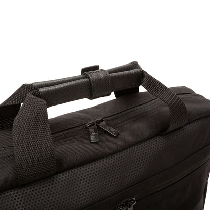 Second Avenue Briefcase Black - Manhattan Portage