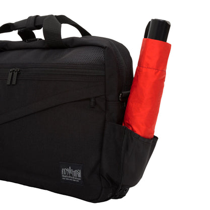 Second Avenue Briefcase Black - Manhattan Portage