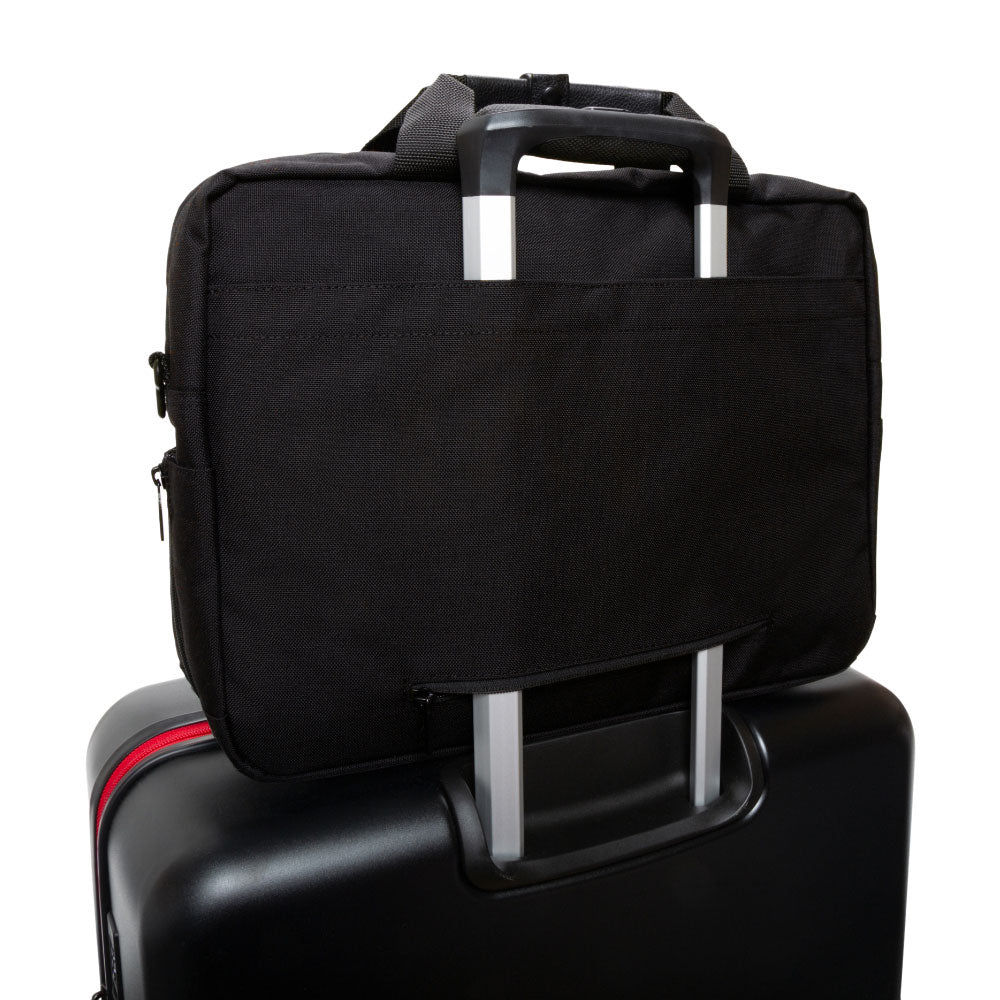 Second Avenue Briefcase Black - Manhattan Portage