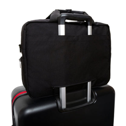 Second Avenue Briefcase Black - Manhattan Portage