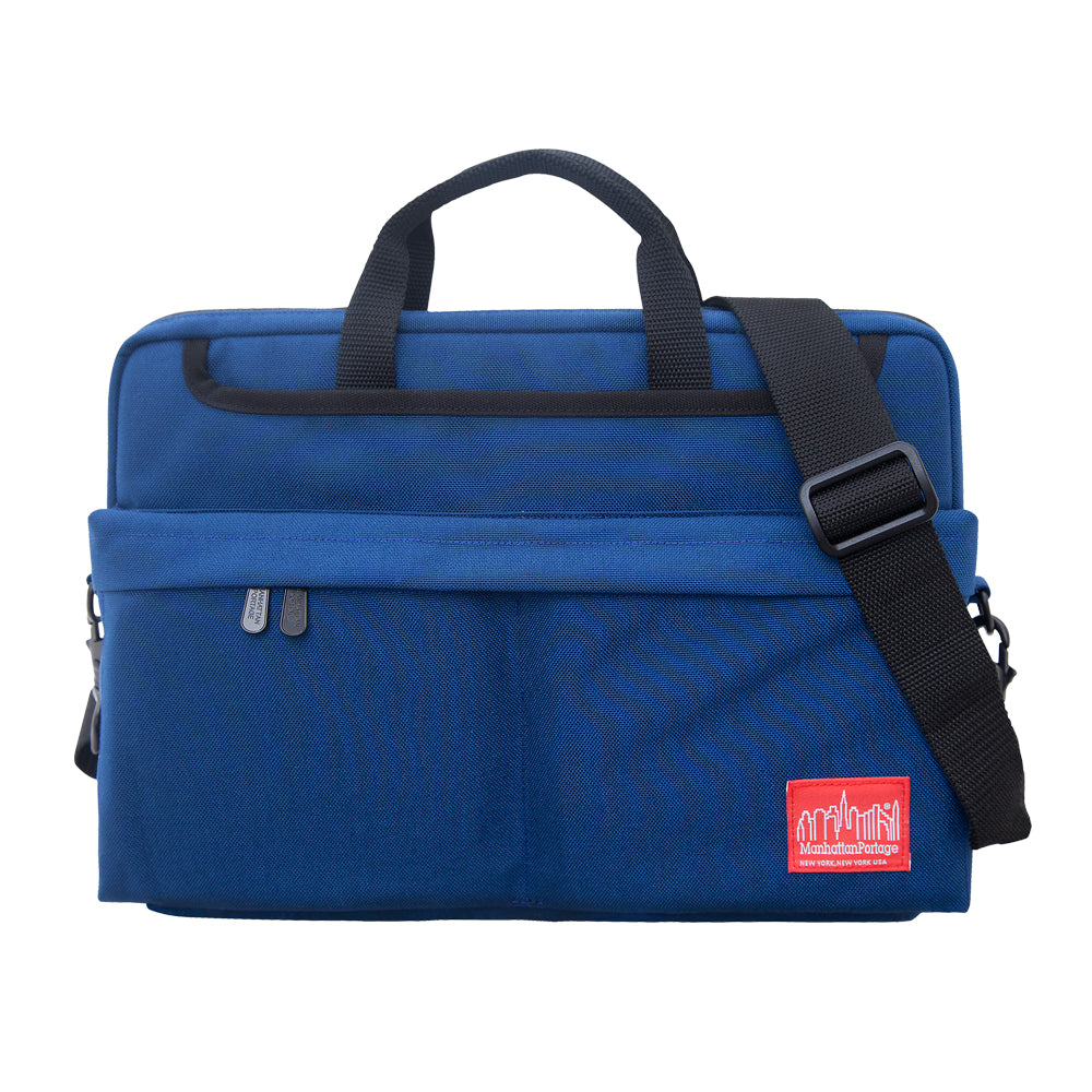 Convertible Laptop Bag Deluxe (13 in.) Navy - Manhattan Portage