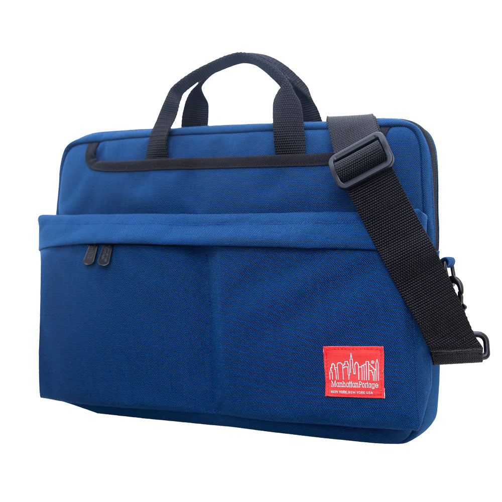 Convertible Laptop Bag Deluxe (13 in.) Navy - Manhattan Portage