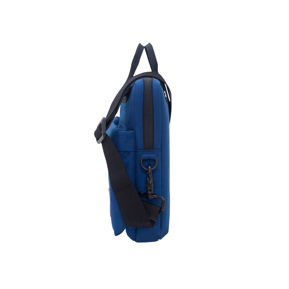 Convertible Laptop Bag Deluxe (13 in.) Navy - Manhattan Portage
