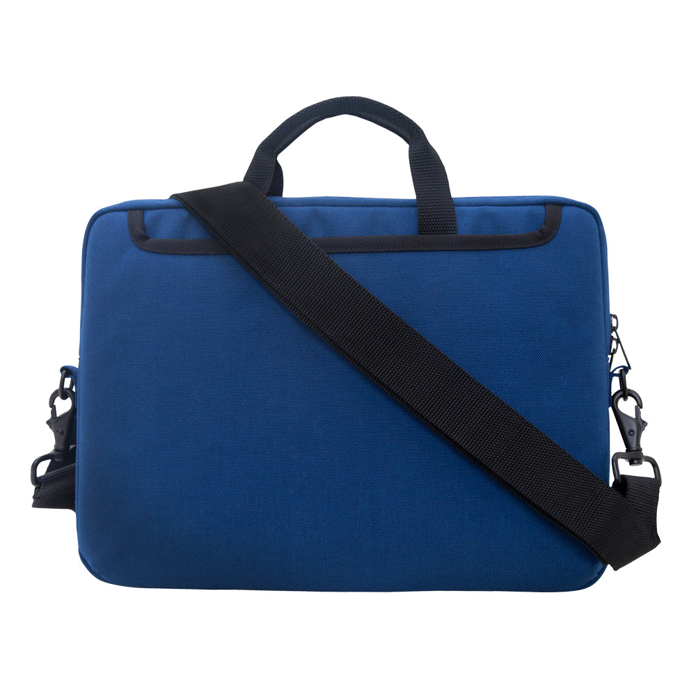 Convertible Laptop Bag Deluxe (13 in.) Navy - Manhattan Portage