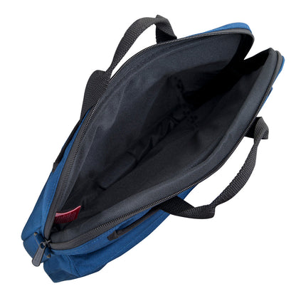 Convertible Laptop Bag Deluxe (13 in.) Navy - Manhattan Portage