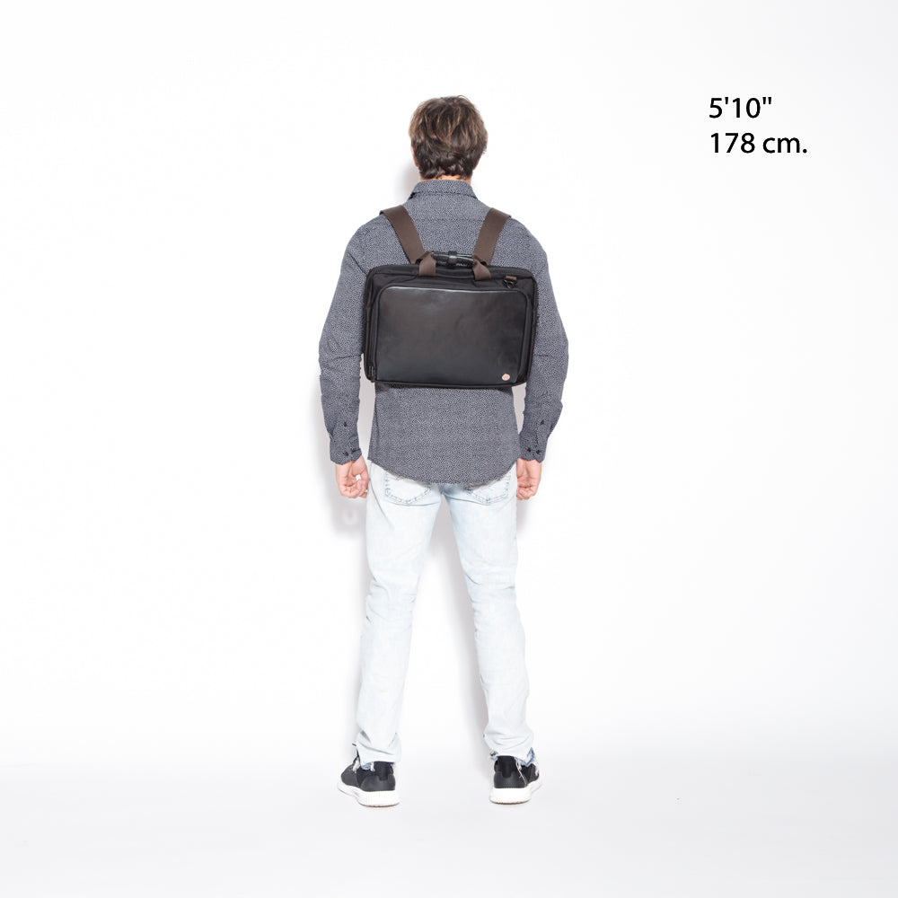 President Briefcase Black - Manhattan Portage