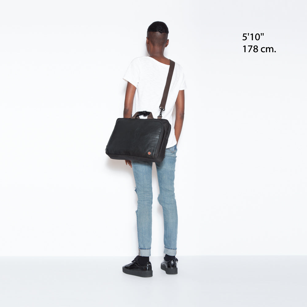 President Briefcase Black - Manhattan Portage