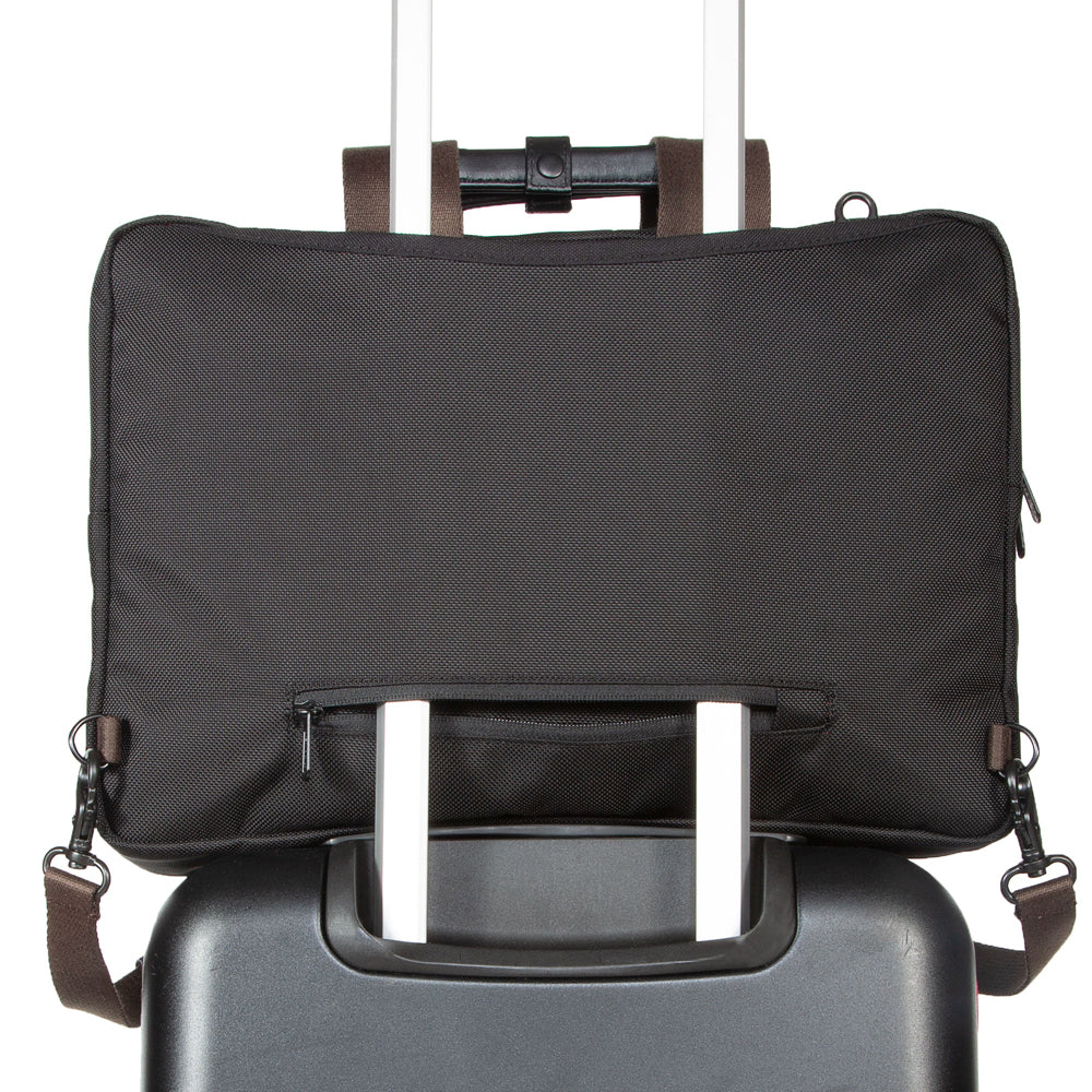 President Briefcase Black - Manhattan Portage