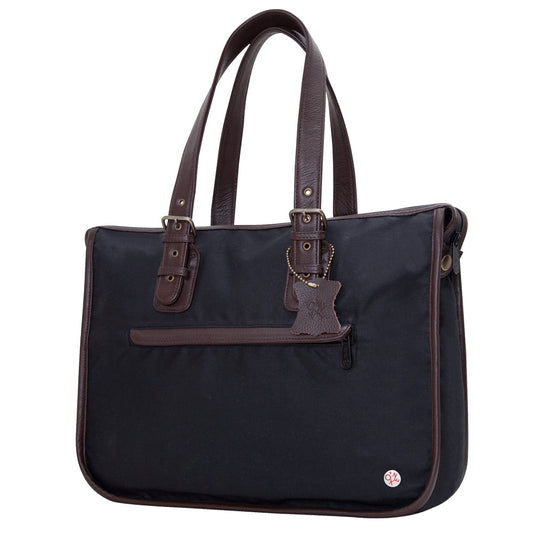 Cortland Waxed File Holder Black - Manhattan Portage
