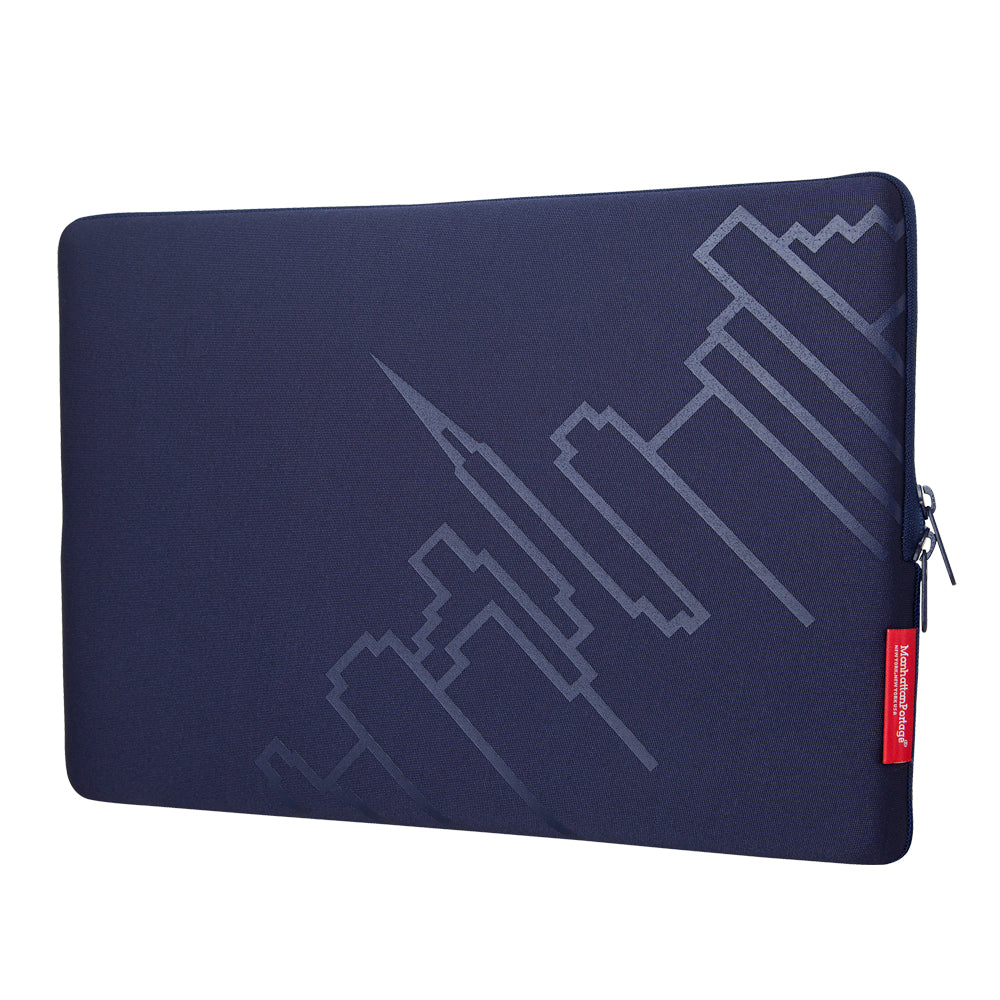 Macbook Pro Skyline Sleeve (15 in.) Navy - Manhattan Portage