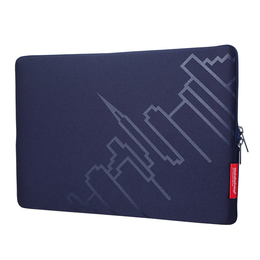 Macbook Pro Skyline Sleeve (15 in.) Navy - Manhattan Portage