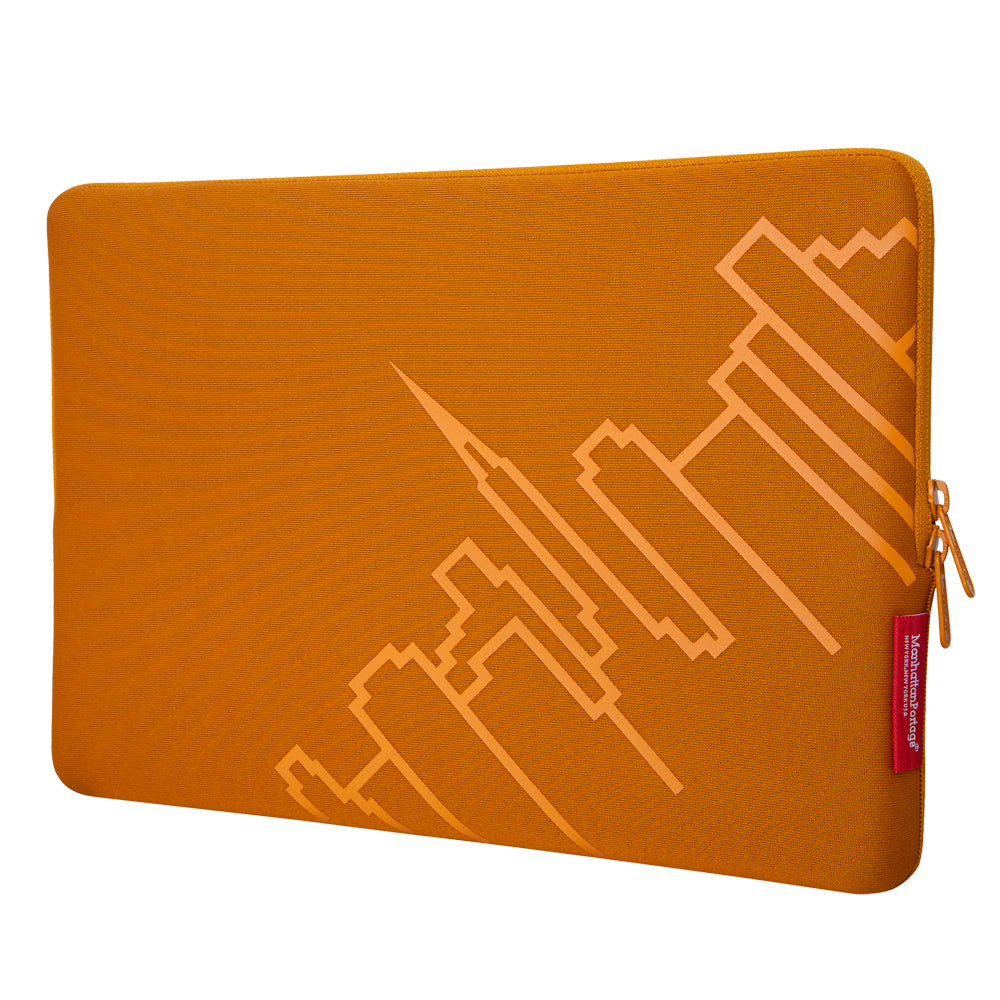 Macbook Pro Skyline Sleeve (13 in.) Orange - Manhattan Portage