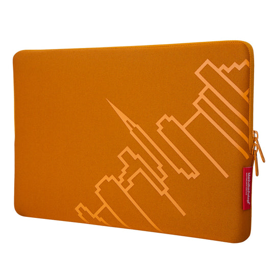 Macbook Pro Skyline Sleeve (13 in.) Orange - Manhattan Portage