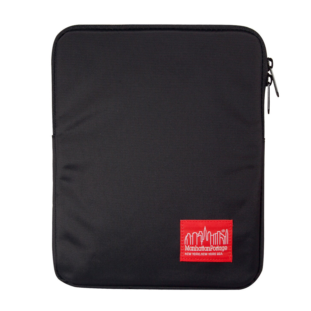 Nylon iPad® Sleeve (8-10 in.) Black - Manhattan Portage