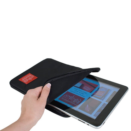 Nylon iPad® Sleeve (8-10 in.) Black - Manhattan Portage