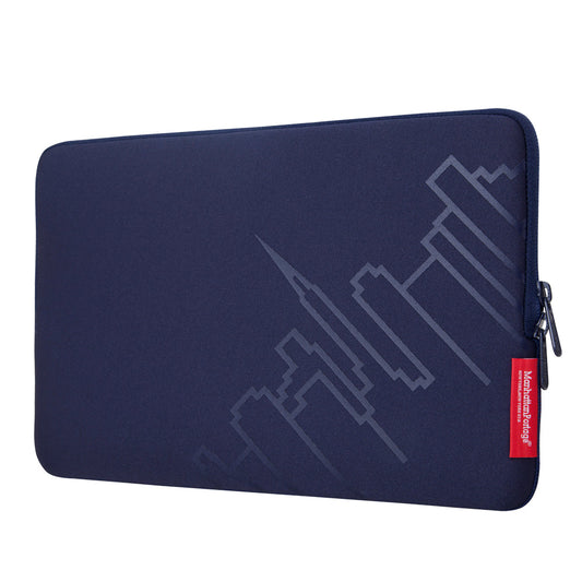 Macbook Air Skyline Sleeve (11 in.) Navy - Manhattan Portage