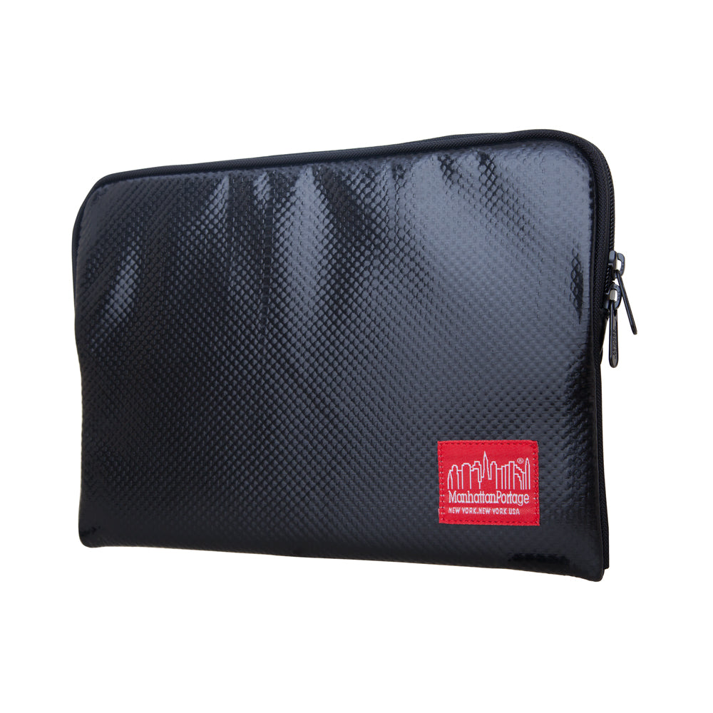 Vinyl Laptop Sleeve (10 in.) Black - Manhattan Portage