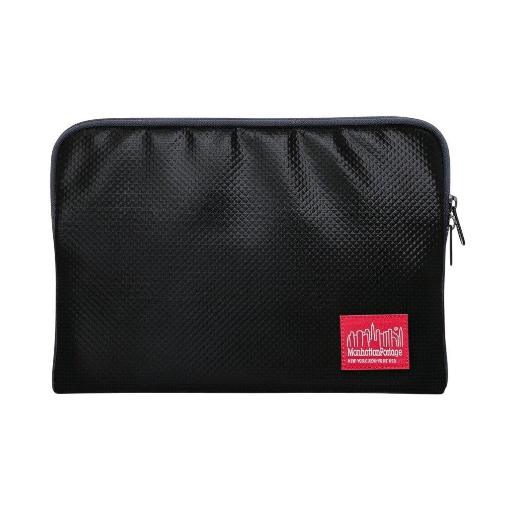 Vinyl Laptop Sleeve (10 in.) Black - Manhattan Portage
