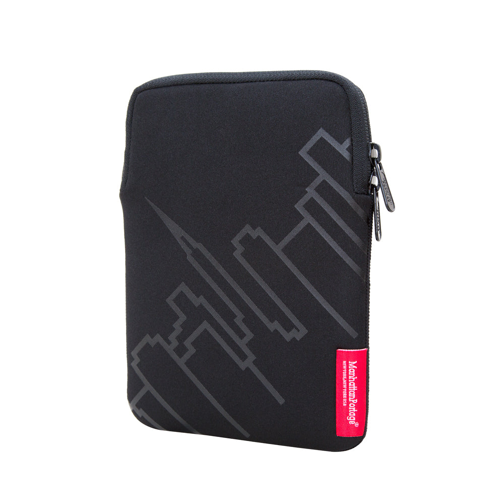 Skyline iPad® Mini Sleeve (6-8 in.) Black - Manhattan Portage