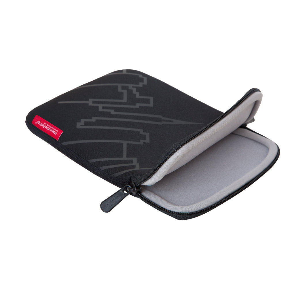 Skyline iPad® Mini Sleeve (6-8 in.) Black - Manhattan Portage