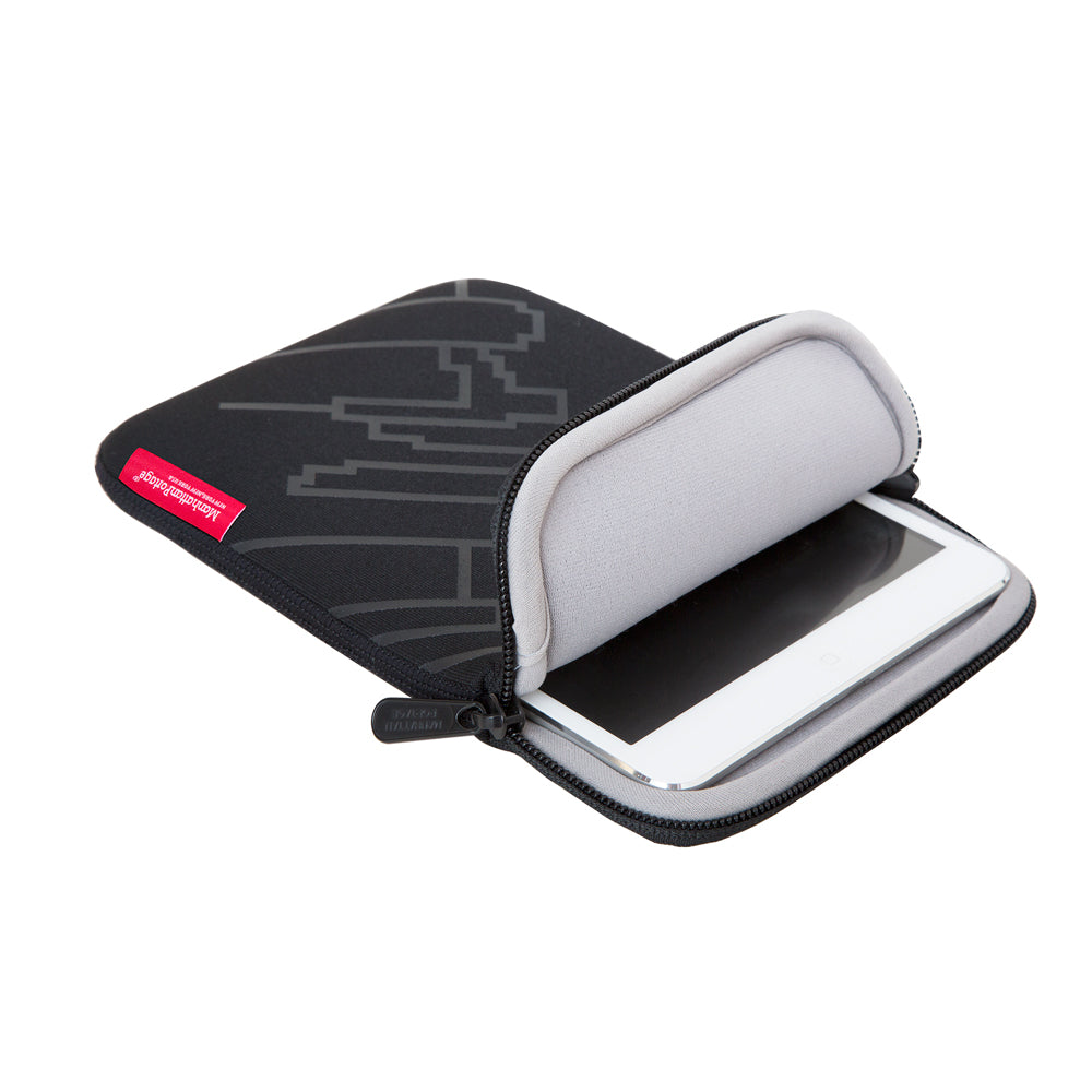 Skyline iPad® Mini Sleeve (6-8 in.) Black - Manhattan Portage