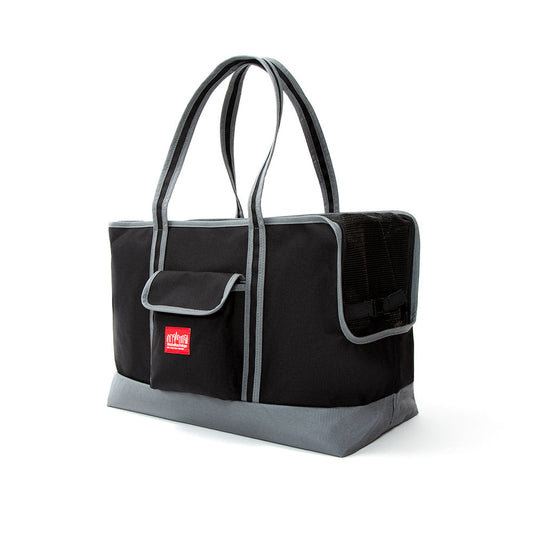 Pet Carrier Tote Bag (LG) BLK/GRY - Manhattan Portage