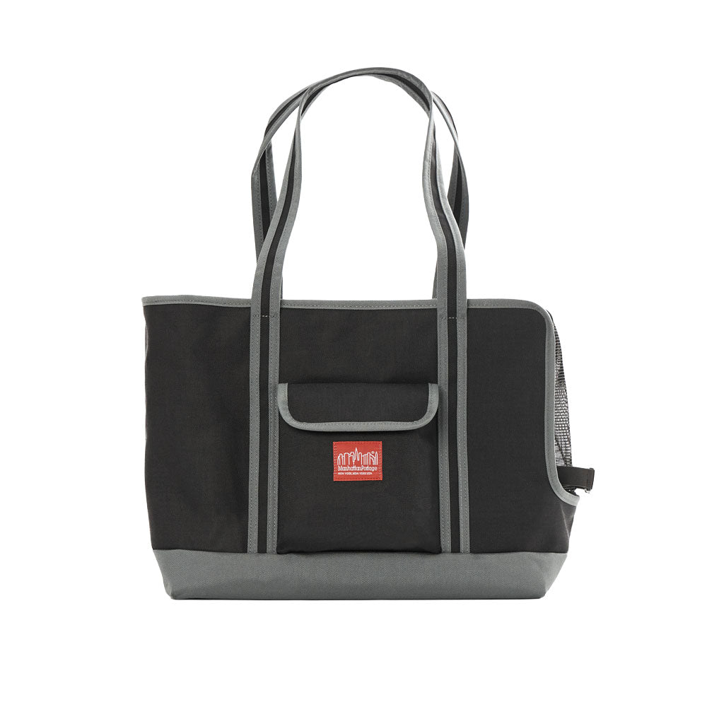 Pet Carrier Tote Bag Ver.3 BLK/GRY - Manhattan Portage