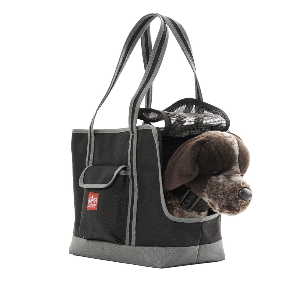 Pet Carrier Tote Bag Ver.3 BLK/GRY - Manhattan Portage