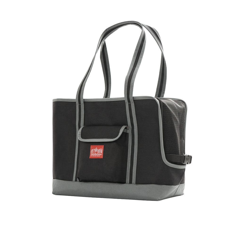 Pet Carrier Tote Bag Ver.3 BLK/GRY - Manhattan Portage