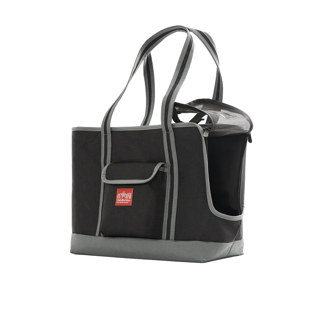Pet Carrier Tote Bag Ver.3 BLK/GRY - Manhattan Portage
