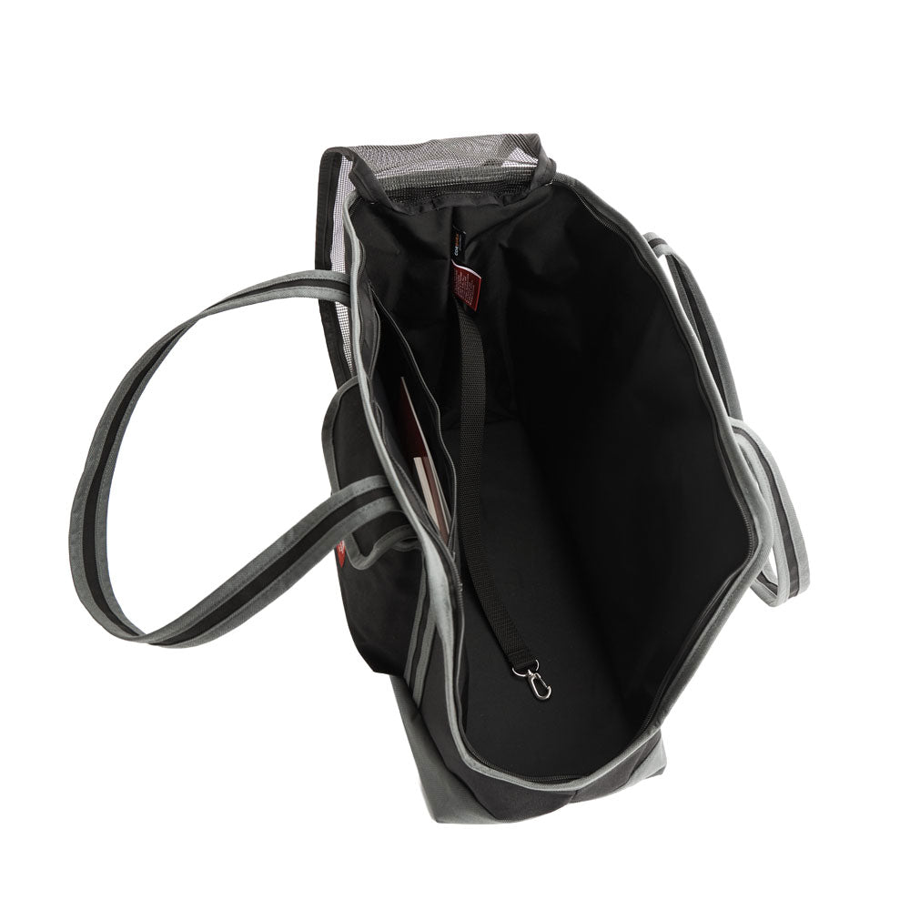 Pet Carrier Tote Bag Ver.3 BLK/GRY - Manhattan Portage