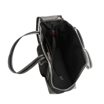 Pet Carrier Tote Bag Ver.3 BLK/GRY - Manhattan Portage
