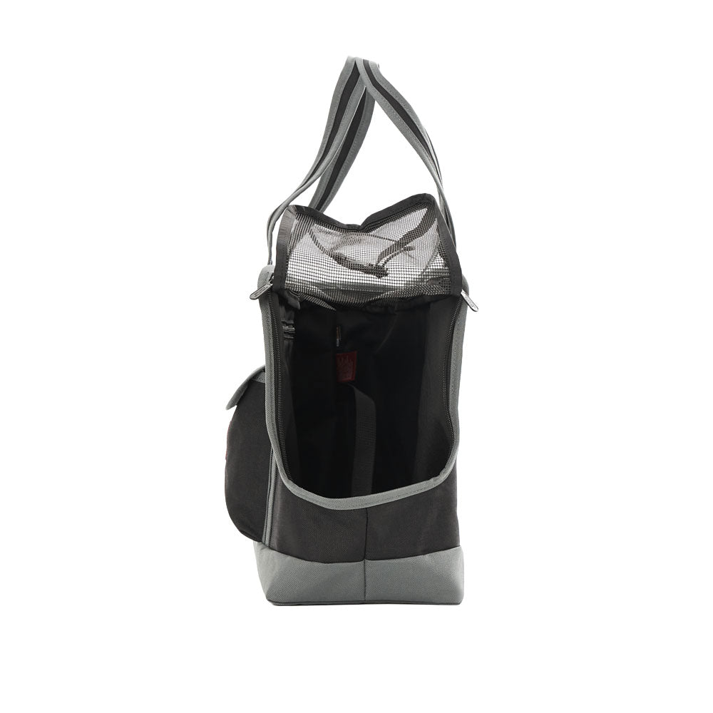 Pet Carrier Tote Bag Ver.3 BLK/GRY - Manhattan Portage