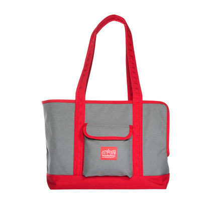 Pet Carrier Tote Bag Ver 2 GRY/RED - Manhattan Portage