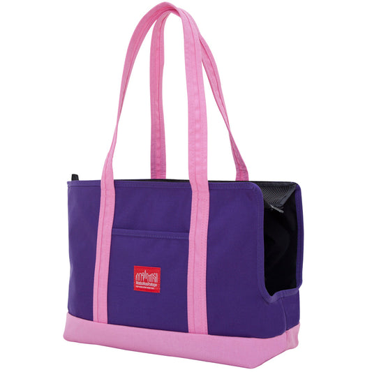 Pet Carrier Tote Bag PRP/PNK - Manhattan Portage